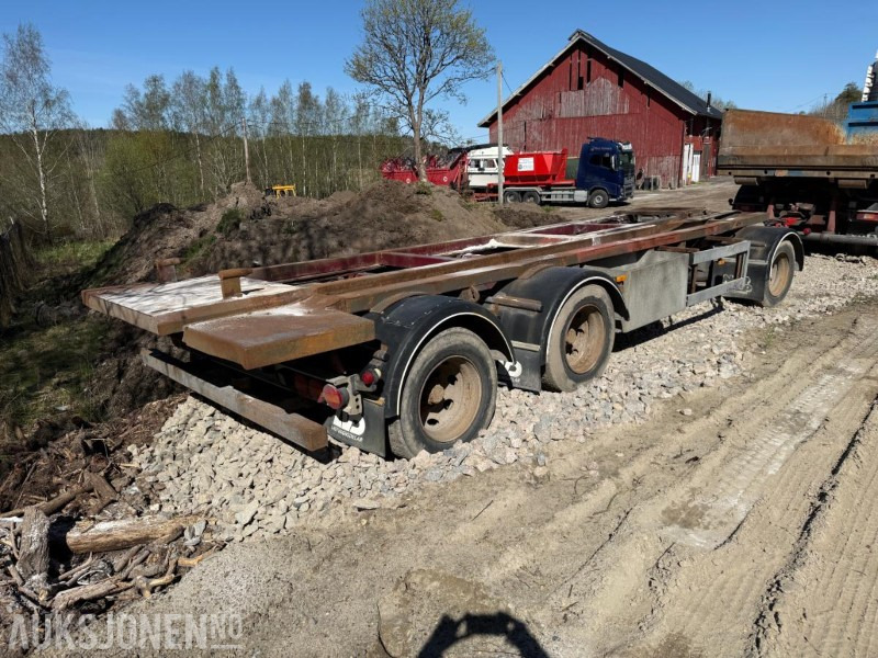 2007 Nor Slep krokhenger m/utgått EU. - קרון נגרר: תמונה 2 2007 Nor Slep krokhenger m/utgått EU. - קרון נגרר: תמונה 2