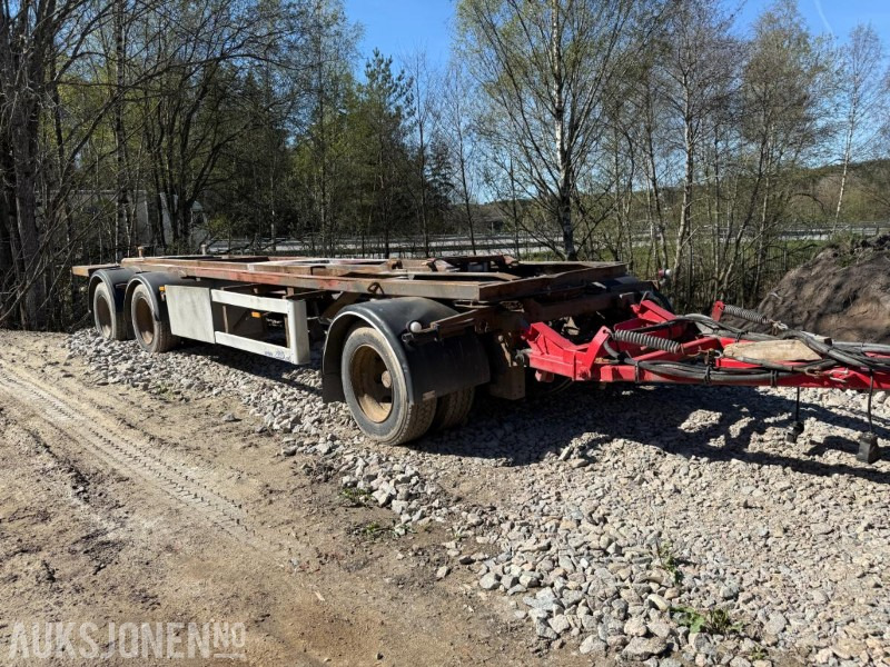 2007 Nor Slep krokhenger m/utgått EU. - קרון נגרר: תמונה 1 2007 Nor Slep krokhenger m/utgått EU. - קרון נגרר: תמונה 1