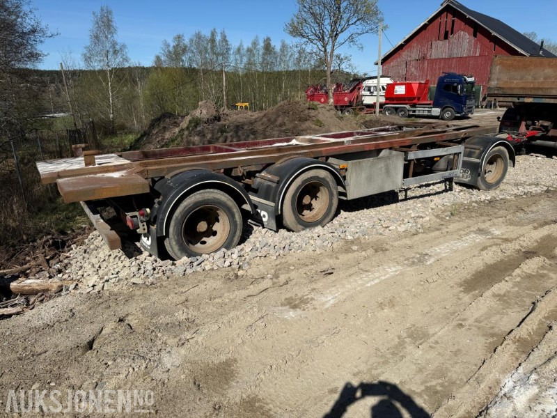 2007 Nor Slep krokhenger m/utgått EU. - קרון נגרר: תמונה 3 2007 Nor Slep krokhenger m/utgått EU. - קרון נגרר: תמונה 3