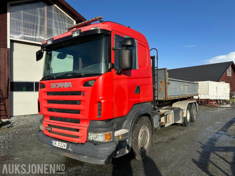 2007 SCANIA R480 6x2 KROKBIL - משאית הרמת וו: תמונה 5 2007 SCANIA R480 6x2 KROKBIL - משאית הרמת וו: תמונה 5