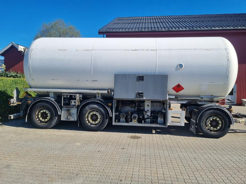 2007 Stokota AANH-3 LPG gasshenger - קרון נגרר: תמונה 3 2007 Stokota AANH-3 LPG gasshenger - קרון נגרר: תמונה 3