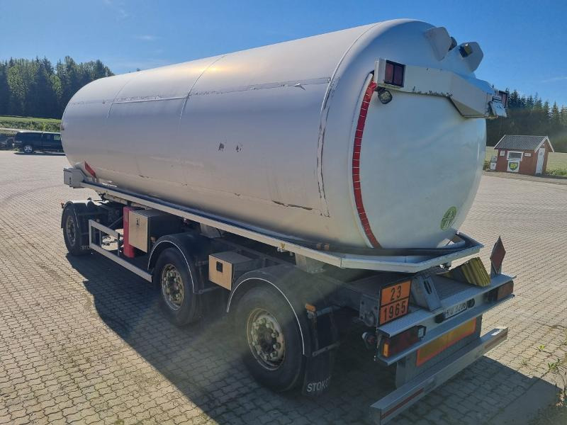 2007 Stokota AANH-3 LPG gasshenger - קרון נגרר: תמונה 5 2007 Stokota AANH-3 LPG gasshenger - קרון נגרר: תמונה 5