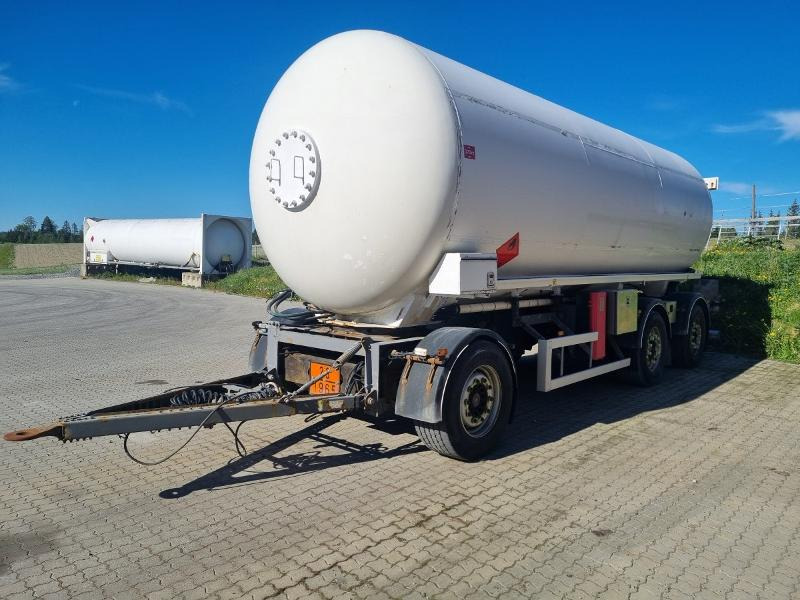 2007 Stokota AANH-3 LPG gasshenger - קרון נגרר: תמונה 1 2007 Stokota AANH-3 LPG gasshenger - קרון נגרר: תמונה 1