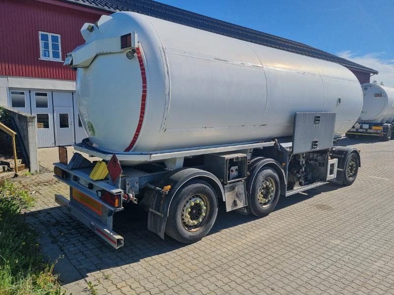 2007 Stokota AANH-3 LPG gasshenger - קרון נגרר: תמונה 4 2007 Stokota AANH-3 LPG gasshenger - קרון נגרר: תמונה 4