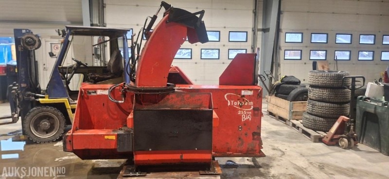 2007 Tokvam 255THS big 2 trinns snøfres - מכונה חקלאית: תמונה 2 2007 Tokvam 255THS big 2 trinns snøfres - מכונה חקלאית: תמונה 2