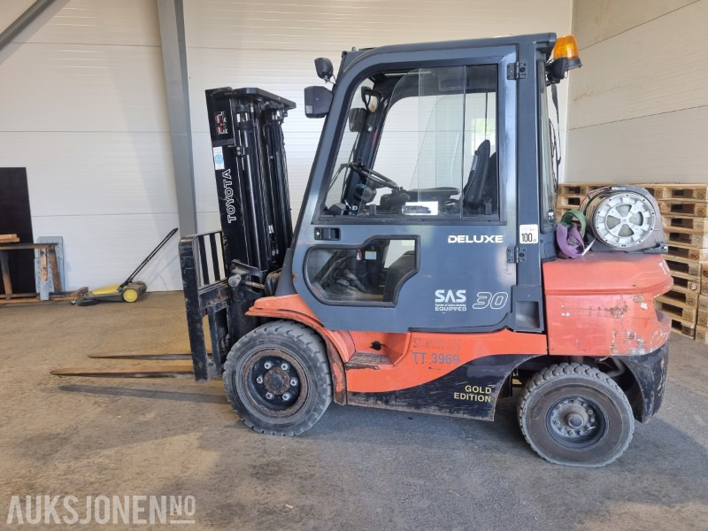 2007 Toyota 02-7FGF30 gasstruck 3T 5170 timer - ציוד לטיפול בחומרים: תמונה 5 2007 Toyota 02-7FGF30 gasstruck 3T 5170 timer - ציוד לטיפול בחומרים: תמונה 5