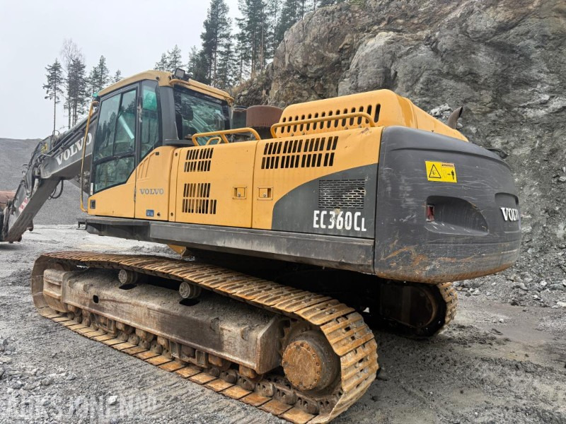 2007 VOLVO EC360CL MED G90 HK FESTE OG TANNSKUFFE - מחפר: תמונה 3 2007 VOLVO EC360CL MED G90 HK FESTE OG TANNSKUFFE - מחפר: תמונה 3