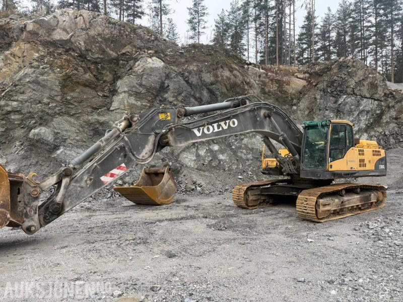 2007 VOLVO EC360CL MED G90 HK FESTE OG TANNSKUFFE - מחפר: תמונה 1 2007 VOLVO EC360CL MED G90 HK FESTE OG TANNSKUFFE - מחפר: תמונה 1