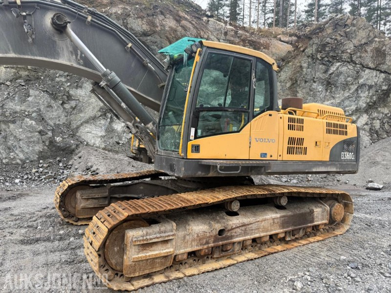 2007 VOLVO EC360CL MED G90 HK FESTE OG TANNSKUFFE - מחפר: תמונה 2 2007 VOLVO EC360CL MED G90 HK FESTE OG TANNSKUFFE - מחפר: תמונה 2