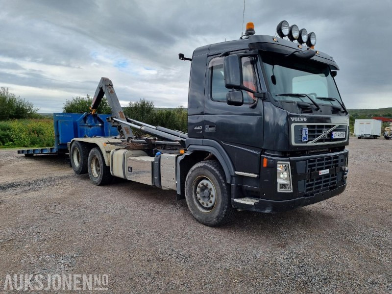 2007 Volvo FM62R Krokbil 6X2 - HIAB 20T - VBG - Tipphydraulikk - 364401KM - משאית הרמת וו: תמונה 1 2007 Volvo FM62R Krokbil 6X2 - HIAB 20T - VBG - Tipphydraulikk - 364401KM - משאית הרמת וו: תמונה 1