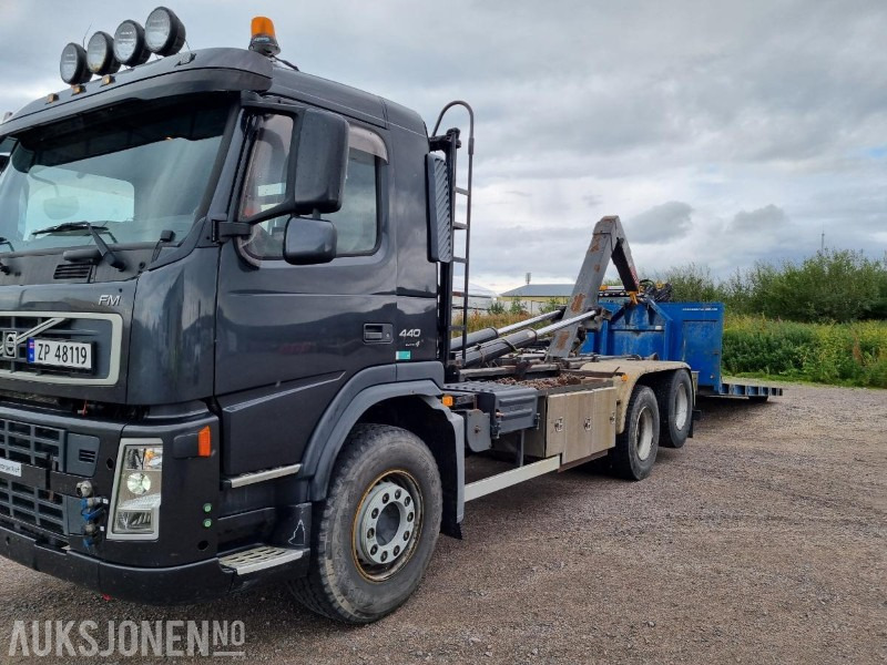 2007 Volvo FM62R Krokbil 6X2 - HIAB 20T - VBG - Tipphydraulikk - 364401KM - משאית הרמת וו: תמונה 3 2007 Volvo FM62R Krokbil 6X2 - HIAB 20T - VBG - Tipphydraulikk - 364401KM - משאית הרמת וו: תמונה 3