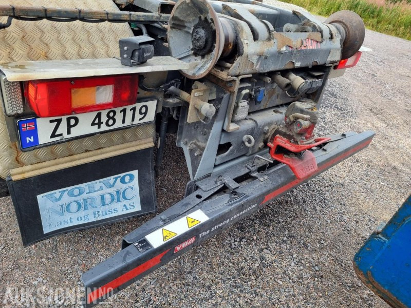 2007 Volvo FM62R Krokbil 6X2 - HIAB 20T - VBG - Tipphydraulikk - 364401KM - משאית הרמת וו: תמונה 5 2007 Volvo FM62R Krokbil 6X2 - HIAB 20T - VBG - Tipphydraulikk - 364401KM - משאית הרמת וו: תמונה 5