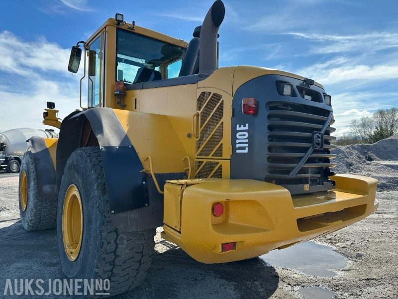 2007 Volvo L110E HJULLASTER - 11000 Timer - מעמיס גלגלים: תמונה 3 2007 Volvo L110E HJULLASTER - 11000 Timer - מעמיס גלגלים: תמונה 3