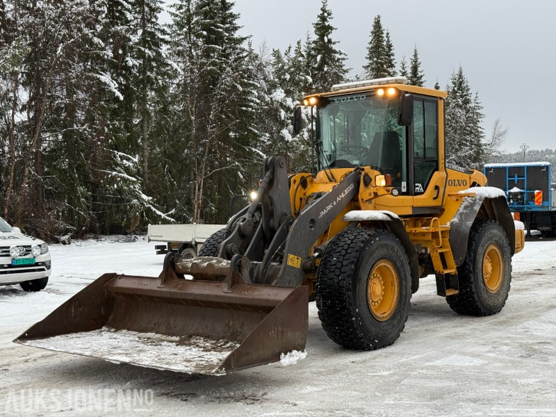 2007 Volvo L70F - Pusseskuffe - 9668t - Sentralsmøring - מעמיס גלגלים: תמונה 2 2007 Volvo L70F - Pusseskuffe - 9668t - Sentralsmøring - מעמיס גלגלים: תמונה 2