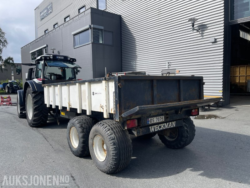 2007 Weckman tandem dumperhenger - מכונה חקלאית: תמונה 3 2007 Weckman tandem dumperhenger - מכונה חקלאית: תמונה 3