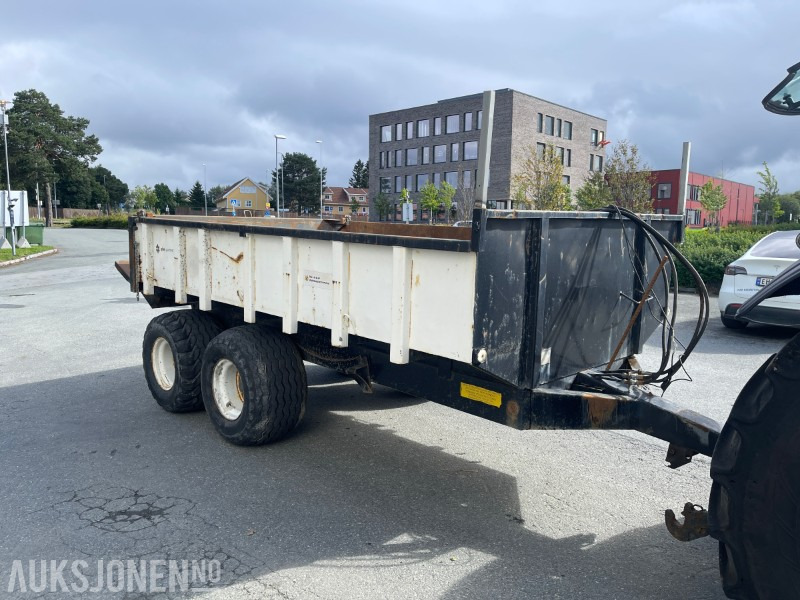 2007 Weckman tandem dumperhenger - מכונה חקלאית: תמונה 2 2007 Weckman tandem dumperhenger - מכונה חקלאית: תמונה 2