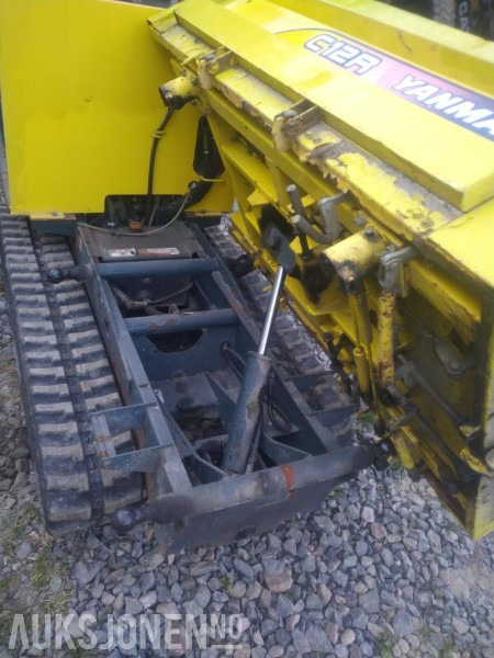 2007 Yanmar C12r beltedumper med treveis tipp - מסיר פסולת: תמונה 5 2007 Yanmar C12r beltedumper med treveis tipp - מסיר פסולת: תמונה 5