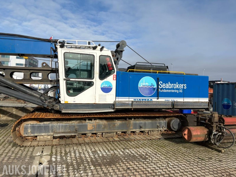 2008 Andre Junttan PM 23LC Pælemaskin - ציוד בנייה: תמונה 4 2008 Andre Junttan PM 23LC Pælemaskin - ציוד בנייה: תמונה 4