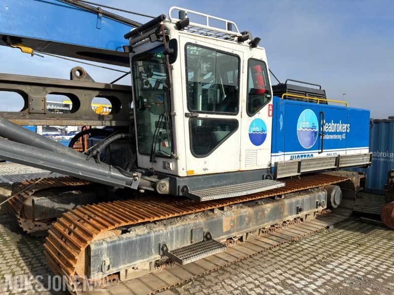 2008 Andre Junttan PM 23LC Pælemaskin - ציוד בנייה: תמונה 2 2008 Andre Junttan PM 23LC Pælemaskin - ציוד בנייה: תמונה 2