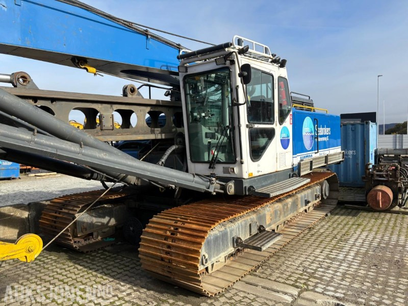 2008 Andre Junttan PM 23LC Pælemaskin - ציוד בנייה: תמונה 1 2008 Andre Junttan PM 23LC Pælemaskin - ציוד בנייה: תמונה 1