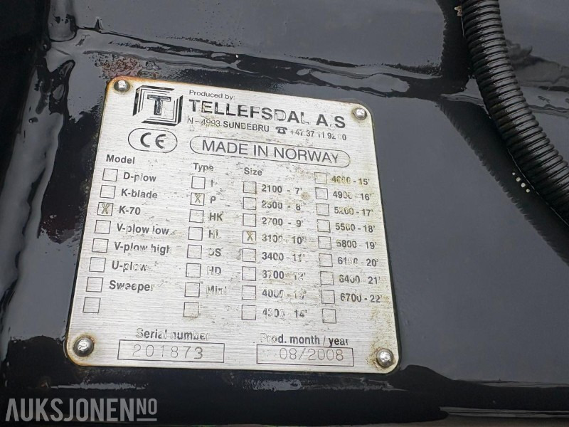 2008 Andre Tellefstal - ציוד בנייה: תמונה 4 2008 Andre Tellefstal - ציוד בנייה: תמונה 4