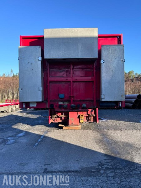 2008 Broshuis 3AUD44 Brønntralle - Uttrekk - Tvangsstyring - Metallisert kantramme - EU godkjent - קרון נגרר: תמונה 2 2008 Broshuis 3AUD44 Brønntralle - Uttrekk - Tvangsstyring - Metallisert kantramme - EU godkjent - קרון נגרר: תמונה 2