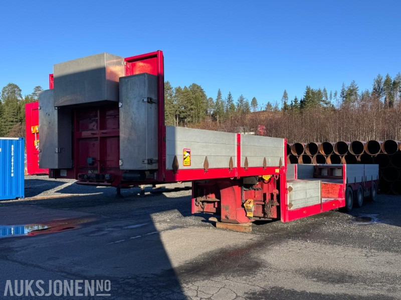 2008 Broshuis 3AUD44 Brønntralle - Uttrekk - Tvangsstyring - Metallisert kantramme - EU godkjent - קרון נגרר: תמונה 1 2008 Broshuis 3AUD44 Brønntralle - Uttrekk - Tvangsstyring - Metallisert kantramme - EU godkjent - קרון נגרר: תמונה 1