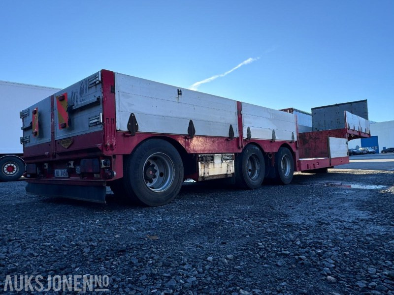 2008 Broshuis 3AUD44 Brønntralle - Uttrekk - Tvangsstyring - Metallisert kantramme - EU godkjent - קרון נגרר: תמונה 4 2008 Broshuis 3AUD44 Brønntralle - Uttrekk - Tvangsstyring - Metallisert kantramme - EU godkjent - קרון נגרר: תמונה 4