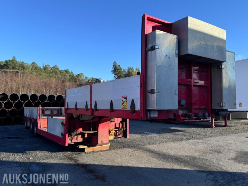 2008 Broshuis 3AUD44 Brønntralle - Uttrekk - Tvangsstyring - Metallisert kantramme - EU godkjent - קרון נגרר: תמונה 3 2008 Broshuis 3AUD44 Brønntralle - Uttrekk - Tvangsstyring - Metallisert kantramme - EU godkjent - קרון נגרר: תמונה 3