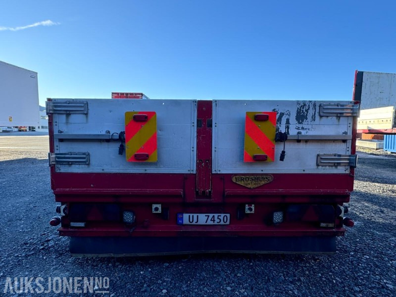 2008 Broshuis 3AUD44 Brønntralle - Uttrekk - Tvangsstyring - Metallisert kantramme - EU godkjent - קרון נגרר: תמונה 5 2008 Broshuis 3AUD44 Brønntralle - Uttrekk - Tvangsstyring - Metallisert kantramme - EU godkjent - קרון נגרר: תמונה 5