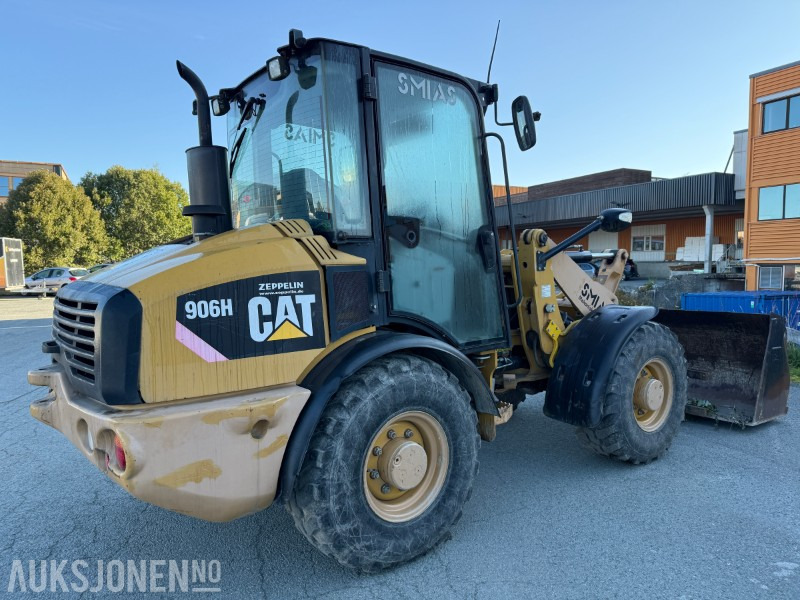 2008 Cat 906H hjullaster - מעמיס גלגלים: תמונה 3 2008 Cat 906H hjullaster - מעמיס גלגלים: תמונה 3