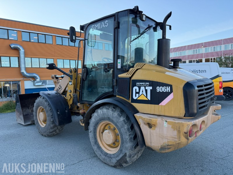 2008 Cat 906H hjullaster - מעמיס גלגלים: תמונה 5 2008 Cat 906H hjullaster - מעמיס גלגלים: תמונה 5