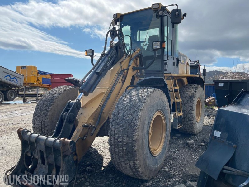 2008 Cat 930H Hjullaster - מעמיס גלגלים: תמונה 1 2008 Cat 930H Hjullaster - מעמיס גלגלים: תמונה 1