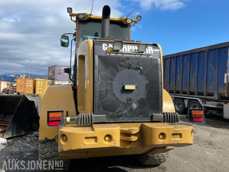 2008 Cat 930H Hjullaster - מעמיס גלגלים: תמונה 4 2008 Cat 930H Hjullaster - מעמיס גלגלים: תמונה 4