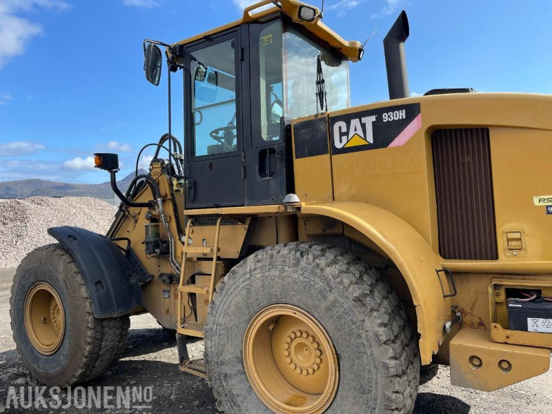 2008 Cat 930H Hjullaster - מעמיס גלגלים: תמונה 3 2008 Cat 930H Hjullaster - מעמיס גלגלים: תמונה 3