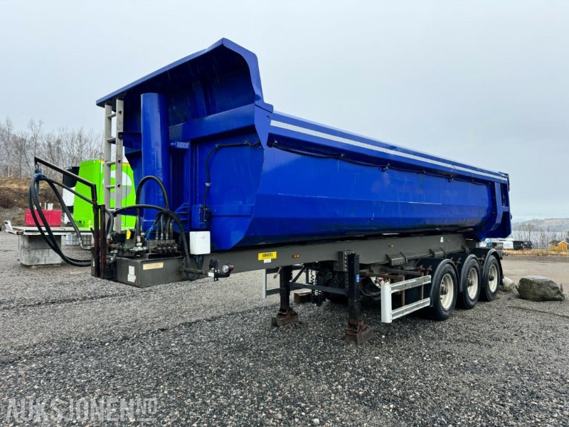 2008 Damm Tippsemi - קרון נגרר: תמונה 1 2008 Damm Tippsemi - קרון נגרר: תמונה 1