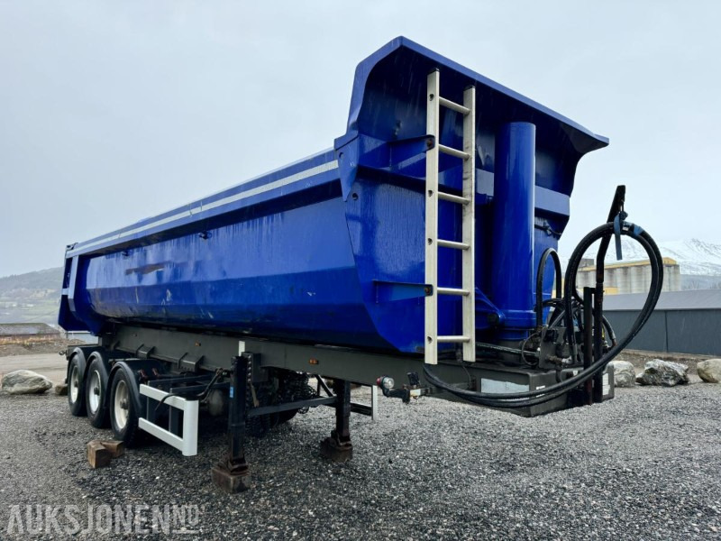 2008 Damm Tippsemi - קרון נגרר: תמונה 3 2008 Damm Tippsemi - קרון נגרר: תמונה 3