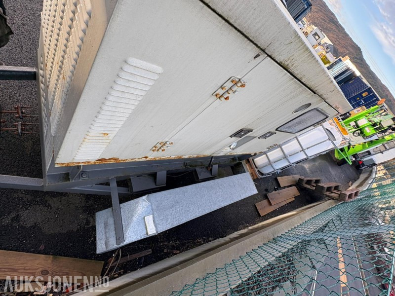 2008 Dieselaggregat 18,75 kVA på henger 400/230 V, 3-fase - ציוד בנייה: תמונה 2 2008 Dieselaggregat 18,75 kVA på henger 400/230 V, 3-fase - ציוד בנייה: תמונה 2