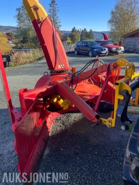 2008 Duun Vf 252 snøfres - מכונה חקלאית: תמונה 1 2008 Duun Vf 252 snøfres - מכונה חקלאית: תמונה 1