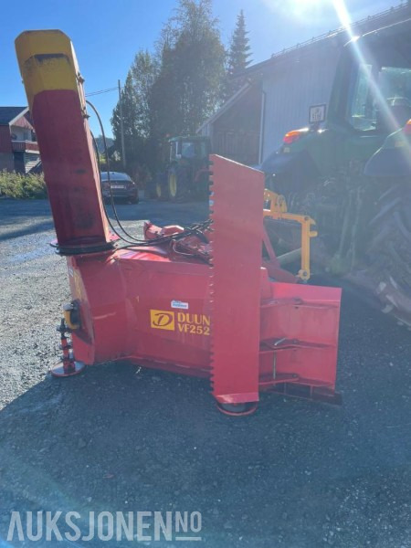 2008 Duun Vf 252 snøfres - מכונה חקלאית: תמונה 3 2008 Duun Vf 252 snøfres - מכונה חקלאית: תמונה 3