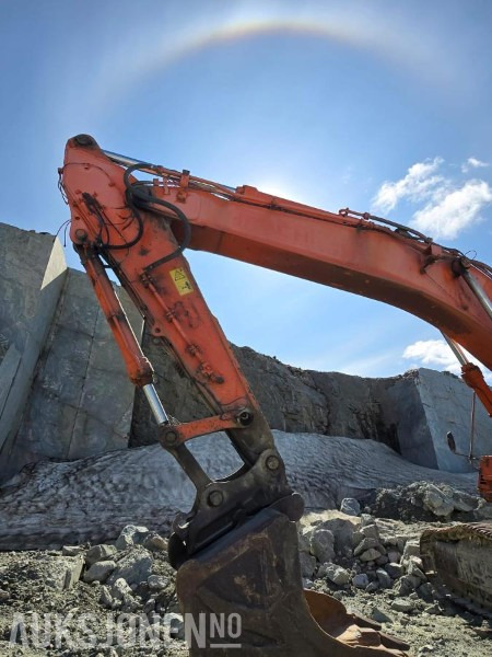 2008 Hitachi ZX470LCH-3-Rep.Objekt Gravemaskin - מחפר: תמונה 4 2008 Hitachi ZX470LCH-3-Rep.Objekt Gravemaskin - מחפר: תמונה 4
