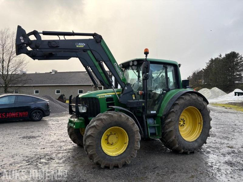 2008 John Deere 6330 Premium 40 km - טרקטור חקלאי: תמונה 2 2008 John Deere 6330 Premium 40 km - טרקטור חקלאי: תמונה 2