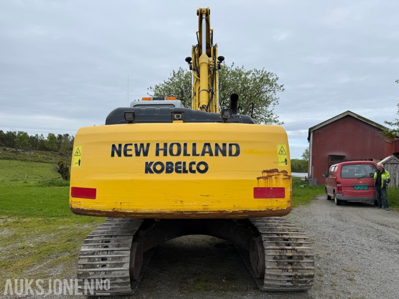 2008 Kobelco E215B Beltegraver - 2 skuffer - Rotortilt og leddet bom - מחפר: תמונה 5 2008 Kobelco E215B Beltegraver - 2 skuffer - Rotortilt og leddet bom - מחפר: תמונה 5