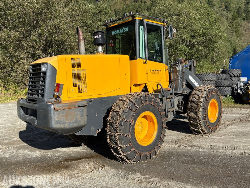 2008 Komatsu WA320-6 hjullaster - KUN 3 754 timer - מעמיס גלגלים: תמונה 3 2008 Komatsu WA320-6 hjullaster - KUN 3 754 timer - מעמיס גלגלים: תמונה 3