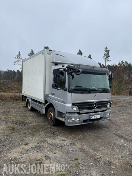 2008 Mercedes-Benz Atego 822 Servicebil / Verkstedvogn m/ Palfinger kran og verkstedinnredning - משאית: תמונה 3 2008 Mercedes-Benz Atego 822 Servicebil / Verkstedvogn m/ Palfinger kran og verkstedinnredning - משאית: תמונה 3