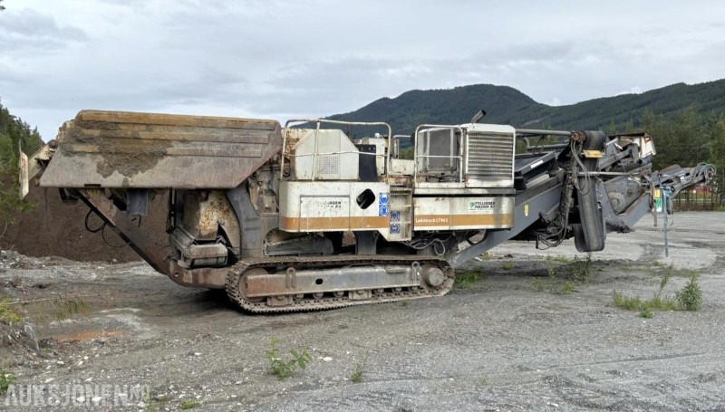 2008 Metso Lokotrack LT96 S | mobilt knuseverk | sikteverk | beltedrevet | CAT 6,6 m/lavt timetall | ny hyd.pumpe - מגרסת מלחציים: תמונה 1 2008 Metso Lokotrack LT96 S | mobilt knuseverk | sikteverk | beltedrevet | CAT 6,6 m/lavt timetall | ny hyd.pumpe - מגרסת מלחציים: תמונה 1