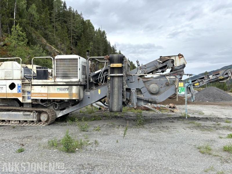 2008 Metso Lokotrack LT96 S | mobilt knuseverk | sikteverk | beltedrevet | CAT 6,6 m/lavt timetall | ny hyd.pumpe - מגרסת מלחציים: תמונה 3 2008 Metso Lokotrack LT96 S | mobilt knuseverk | sikteverk | beltedrevet | CAT 6,6 m/lavt timetall | ny hyd.pumpe - מגרסת מלחציים: תמונה 3