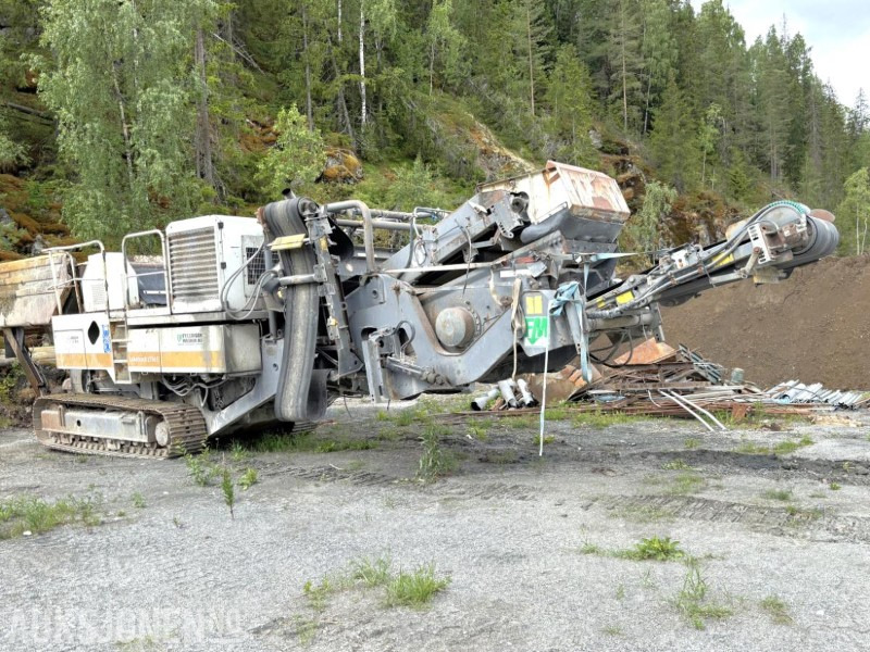 2008 Metso Lokotrack LT96 S | mobilt knuseverk | sikteverk | beltedrevet | CAT 6,6 m/lavt timetall | ny hyd.pumpe - מגרסת מלחציים: תמונה 4 2008 Metso Lokotrack LT96 S | mobilt knuseverk | sikteverk | beltedrevet | CAT 6,6 m/lavt timetall | ny hyd.pumpe - מגרסת מלחציים: תמונה 4