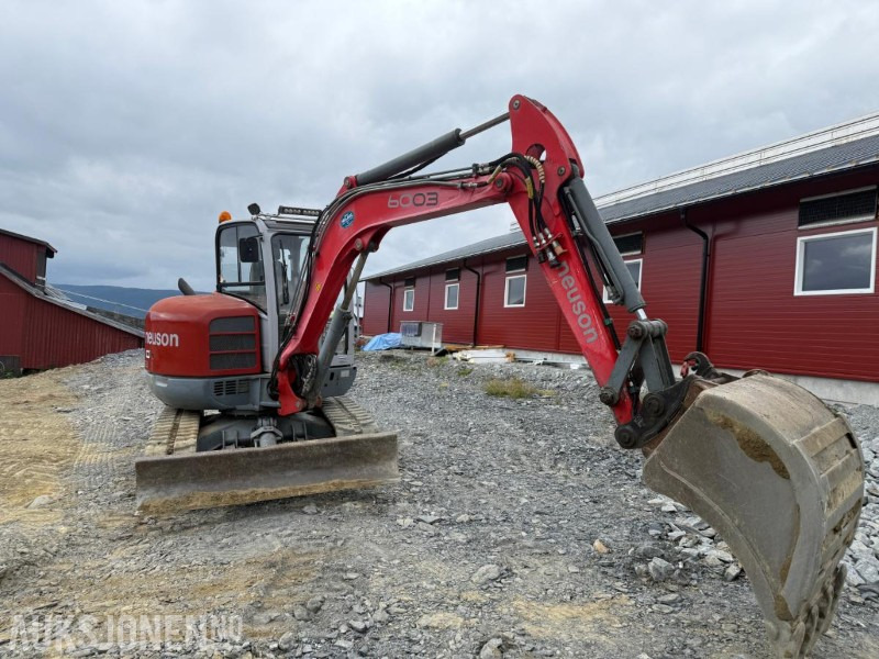 2008 Neuson 6003 - מחפר: תמונה 3 2008 Neuson 6003 - מחפר: תמונה 3