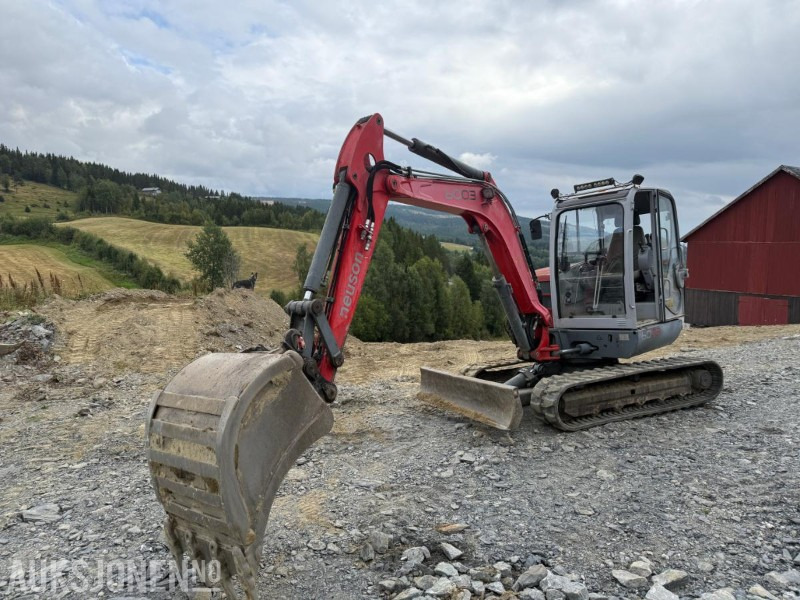 2008 Neuson 6003 - מחפר: תמונה 1 2008 Neuson 6003 - מחפר: תמונה 1